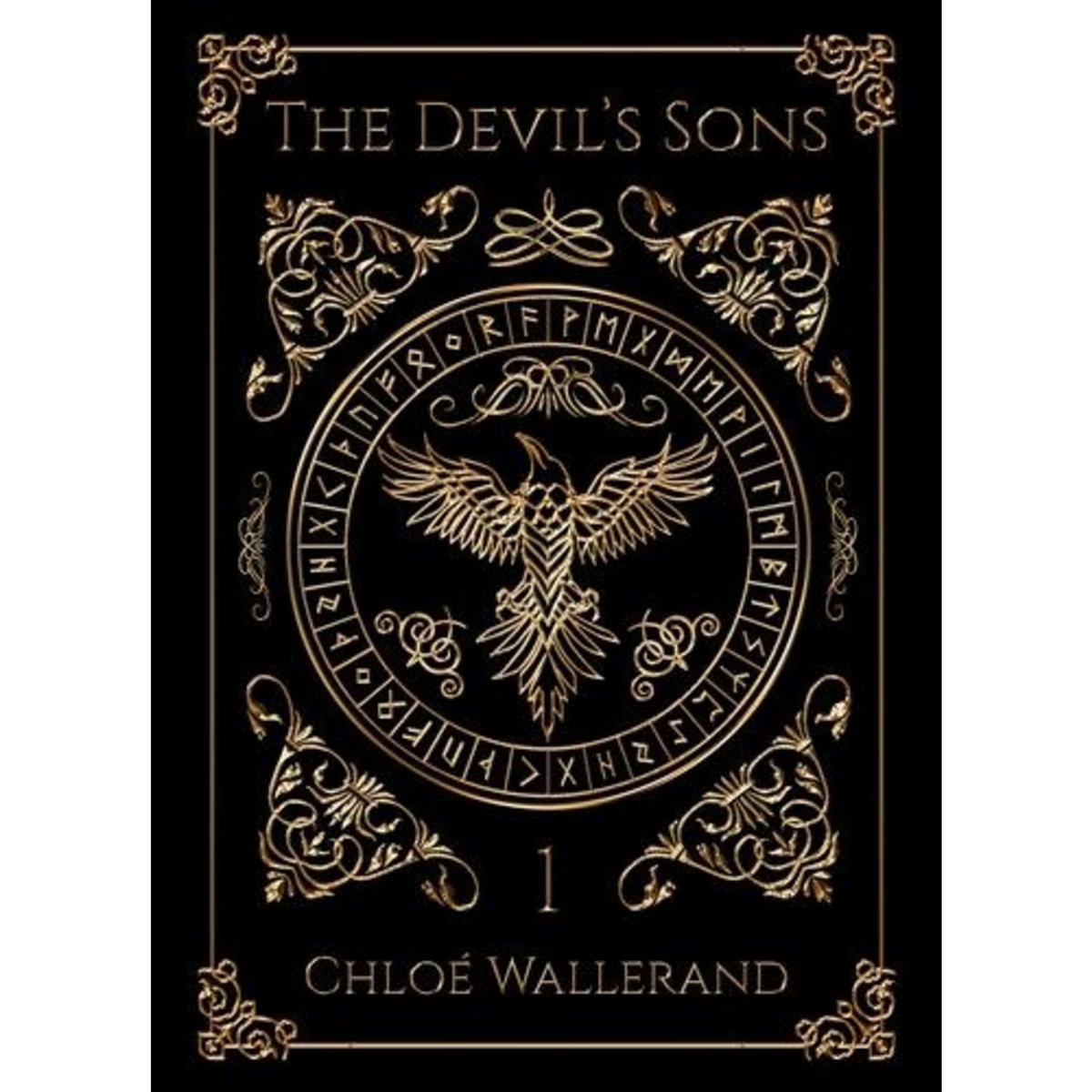 THE DEVIL'S SONS TOME 1 . EDITION COLLECTOR, Wallerand Chloé