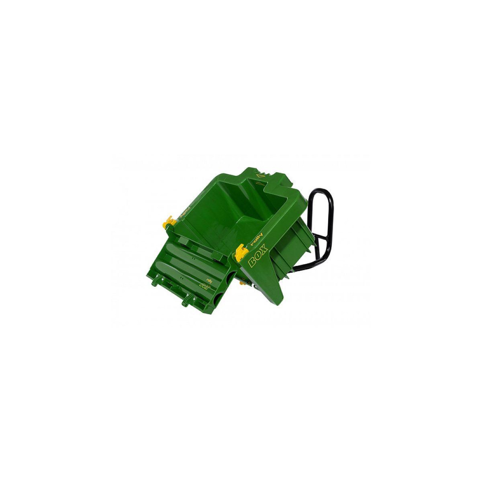 Voir la diapositive 3 : ROLLY TOYS Auge amovible verte pour tracteur