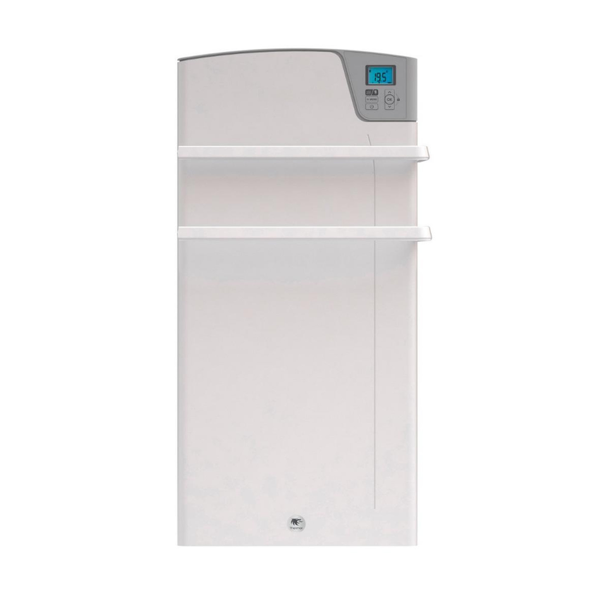 Voir la diapositive 2 : Thermor Sèche serviettes electrique 1400 w compact blanc - 493151
