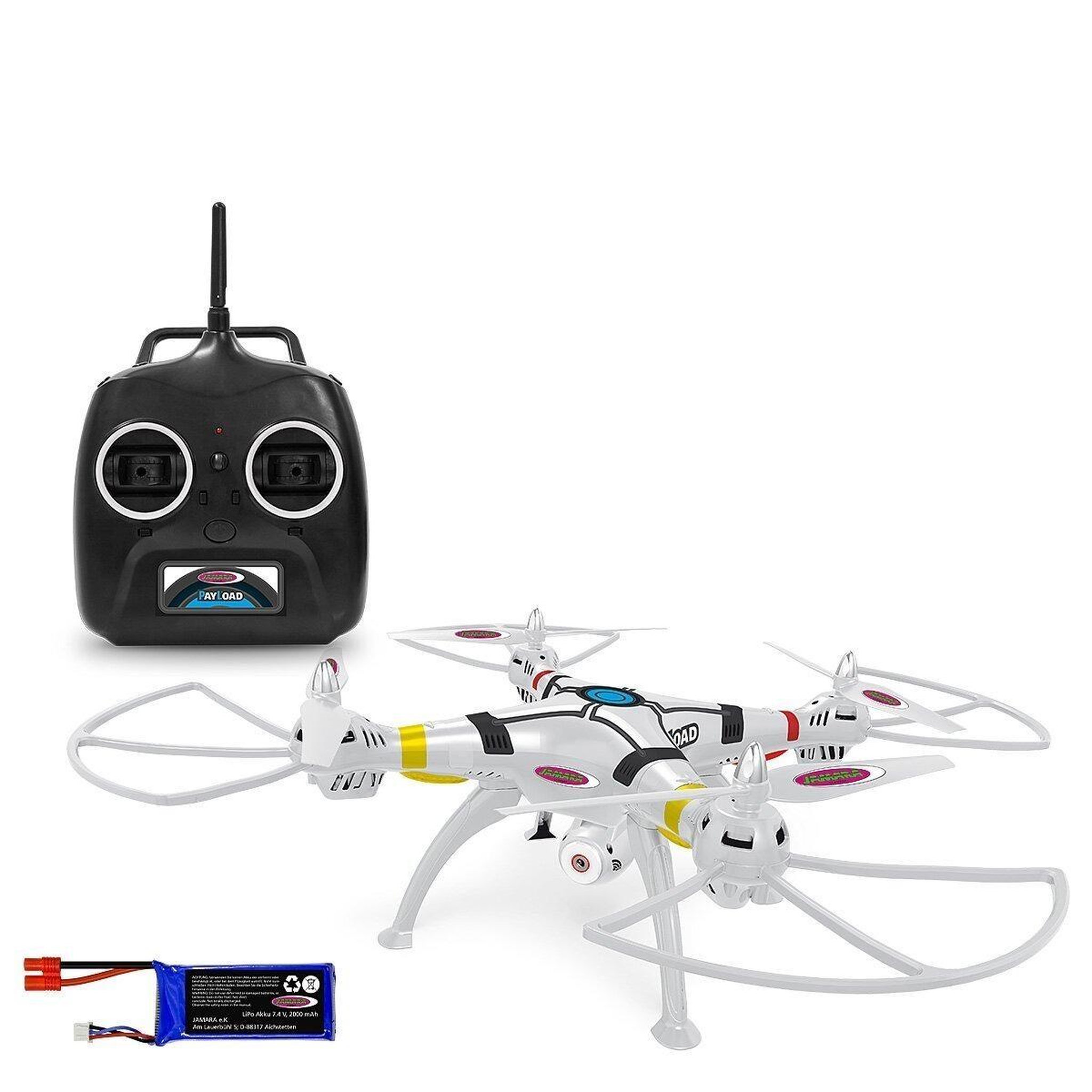 Jamara Payload altitude drone hd fpv wifi boussole flyback