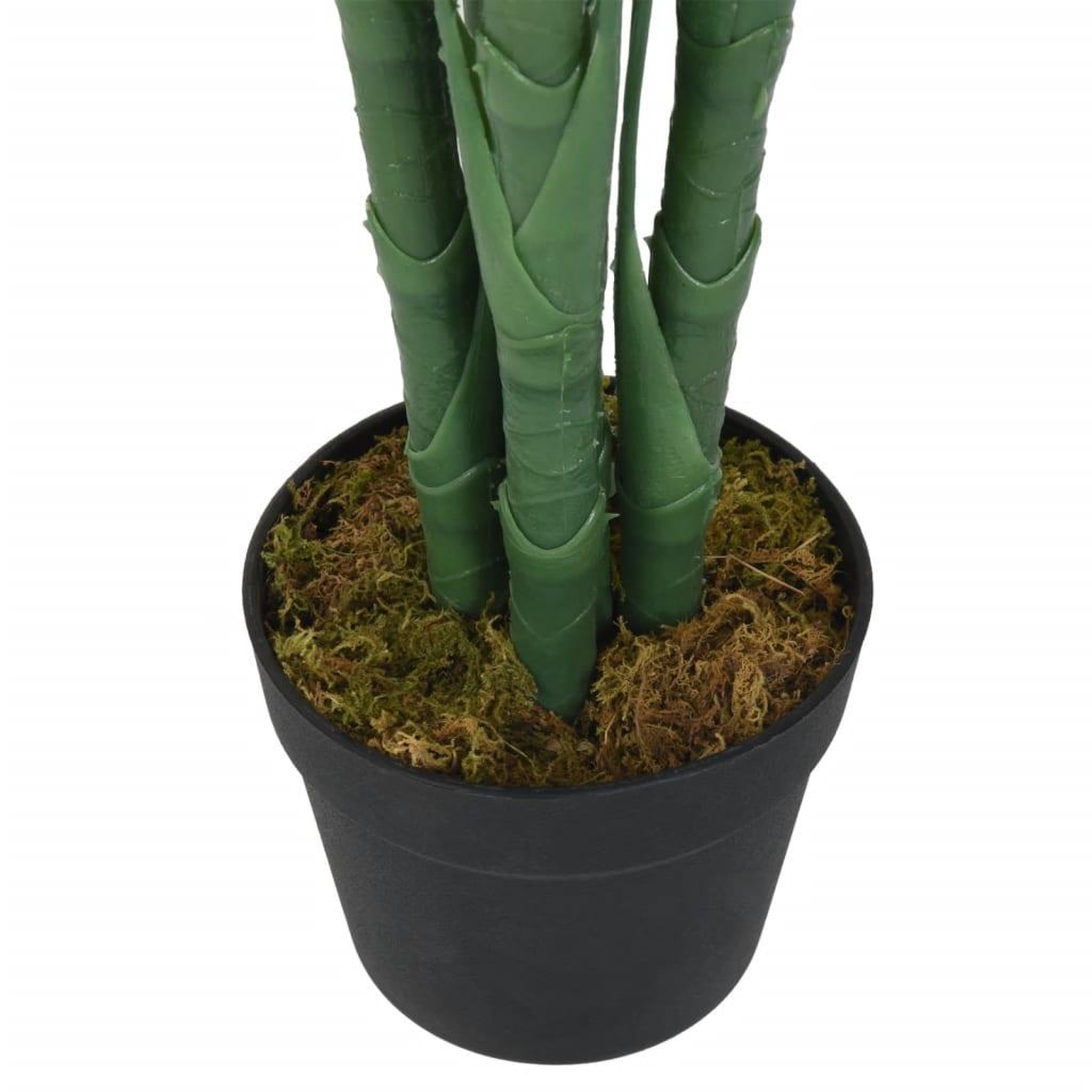 Voir la diapositive 4 : VIDAXL Palmier artificiel 18 feuilles 80 cm vert