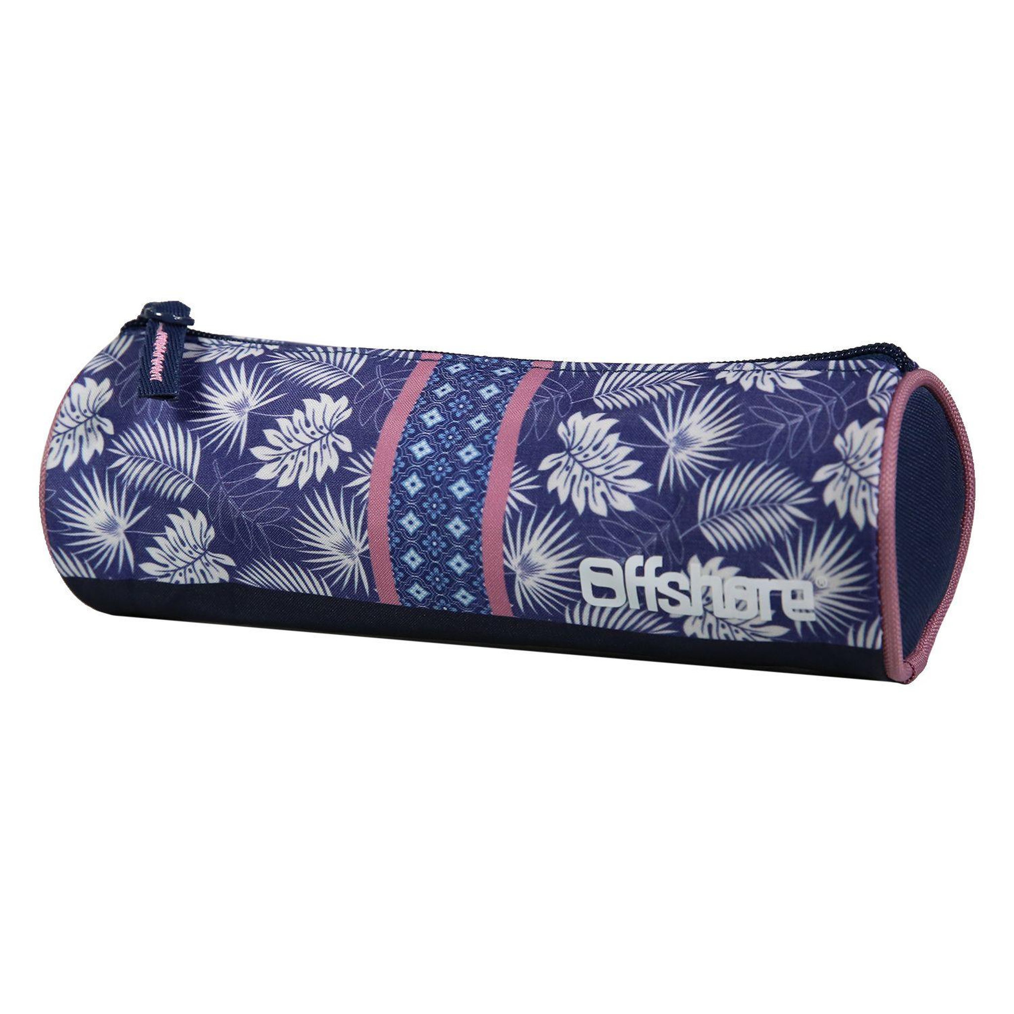 Voir la diapositive 2 : Bagtrotter BAGTROTTER Trousse scolaire ronde Offshore Bleu