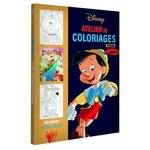 ATELIER DE COLORIAGES TEENS. AFFICHES VINTAGE, Disney