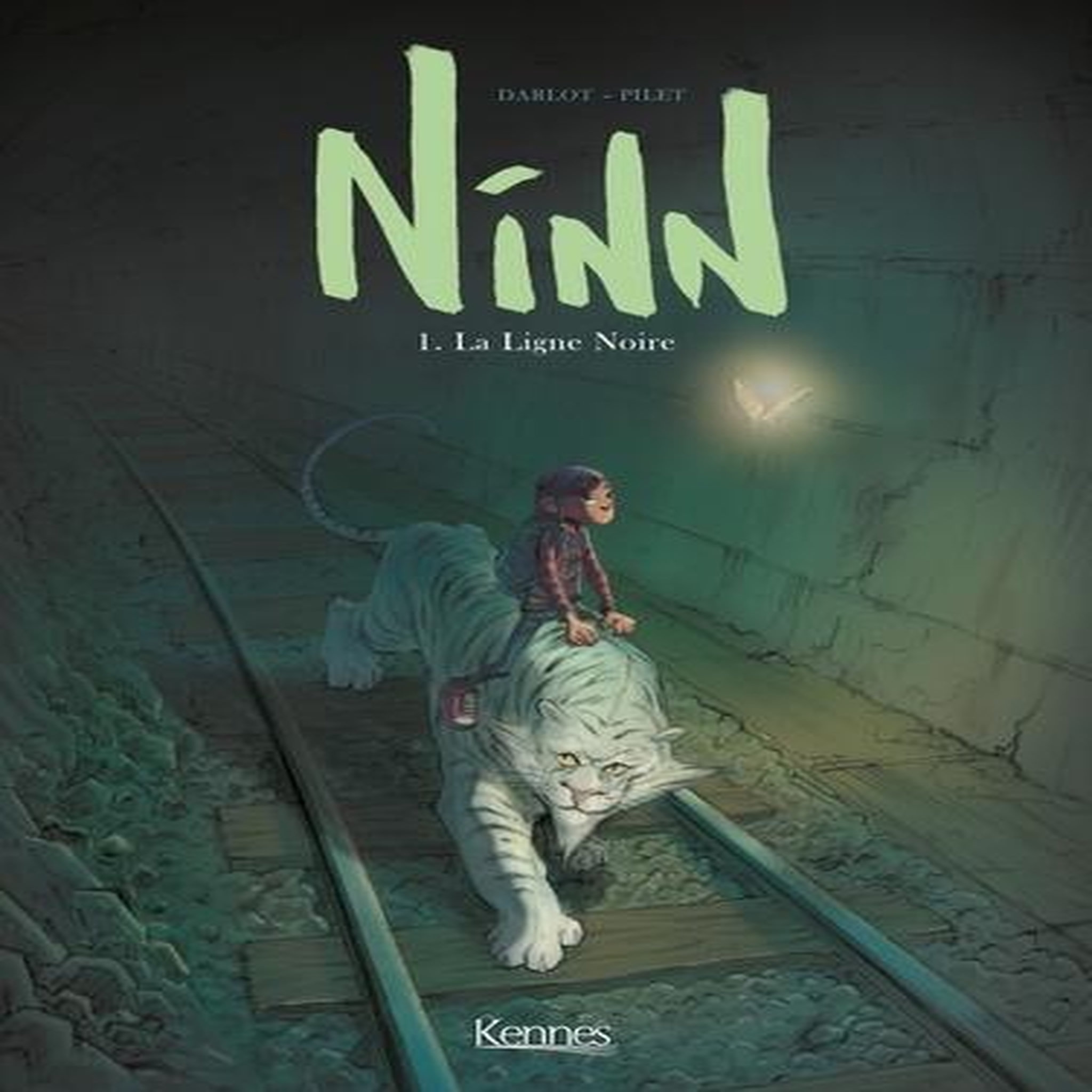 NINN TOME 1 : LA LIGNE NOIRE, Darlot Jean-Michel