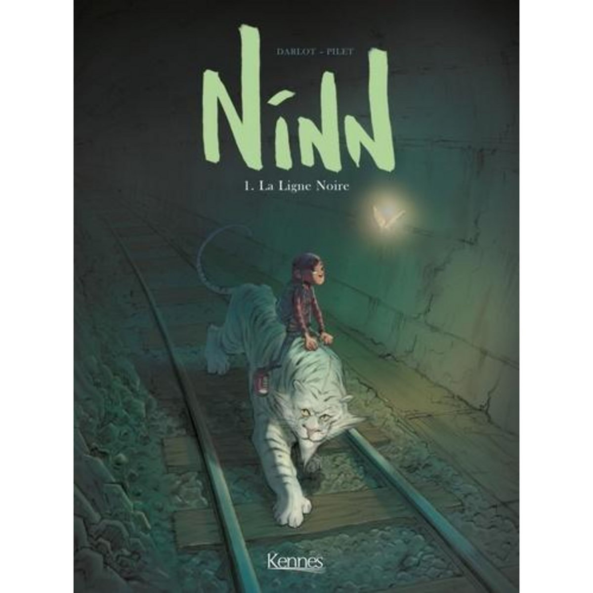 NINN TOME 1 : LA LIGNE NOIRE, Darlot Jean-Michel