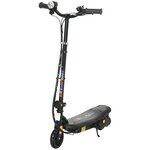 HOMCOM Trottinette électrique 120 W pliable pour enfant 7-14 ans 12 Km/h max. autonomie 10 Km max. noir