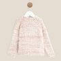 Voir la diapositive 2 : IN EXTENSO Cardigan en laine bébé fille