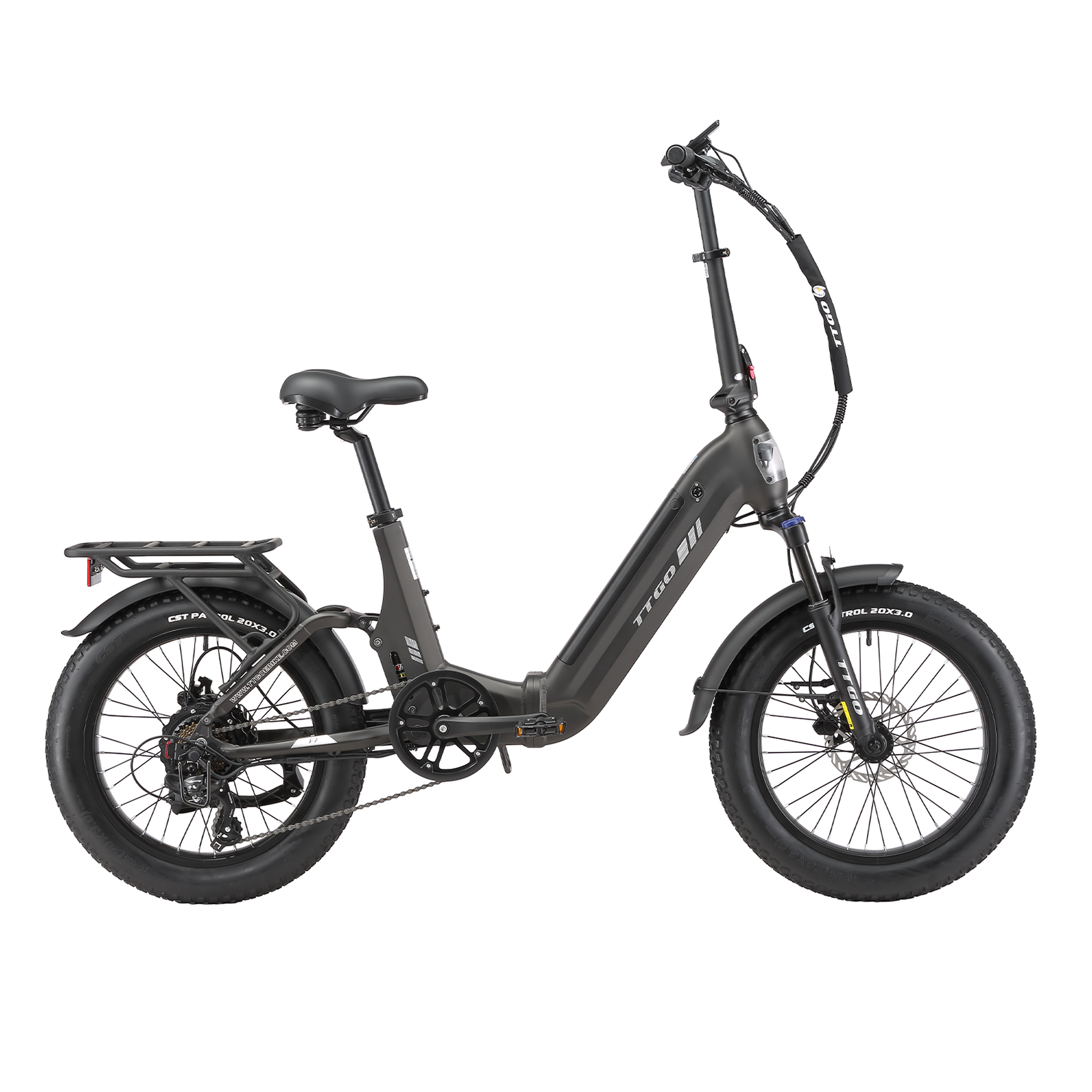 Voir la diapositive 3 : TTGO Vélo électrique pliant TTGO F7 250 W