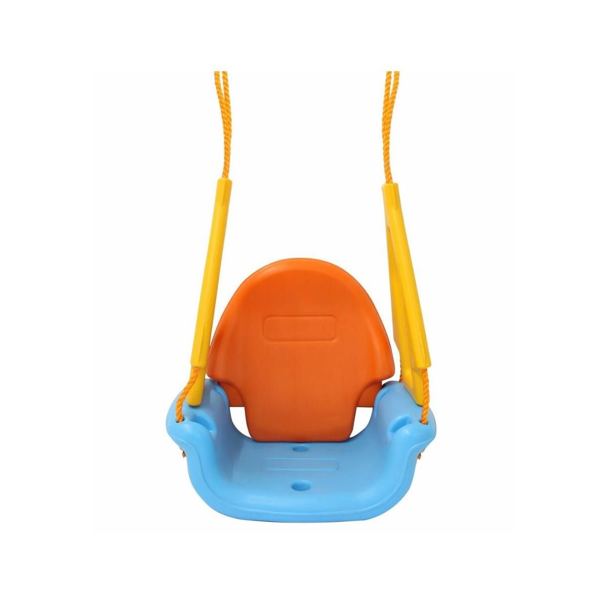 Jamara Balançoire Grow with me 3en1 bleu