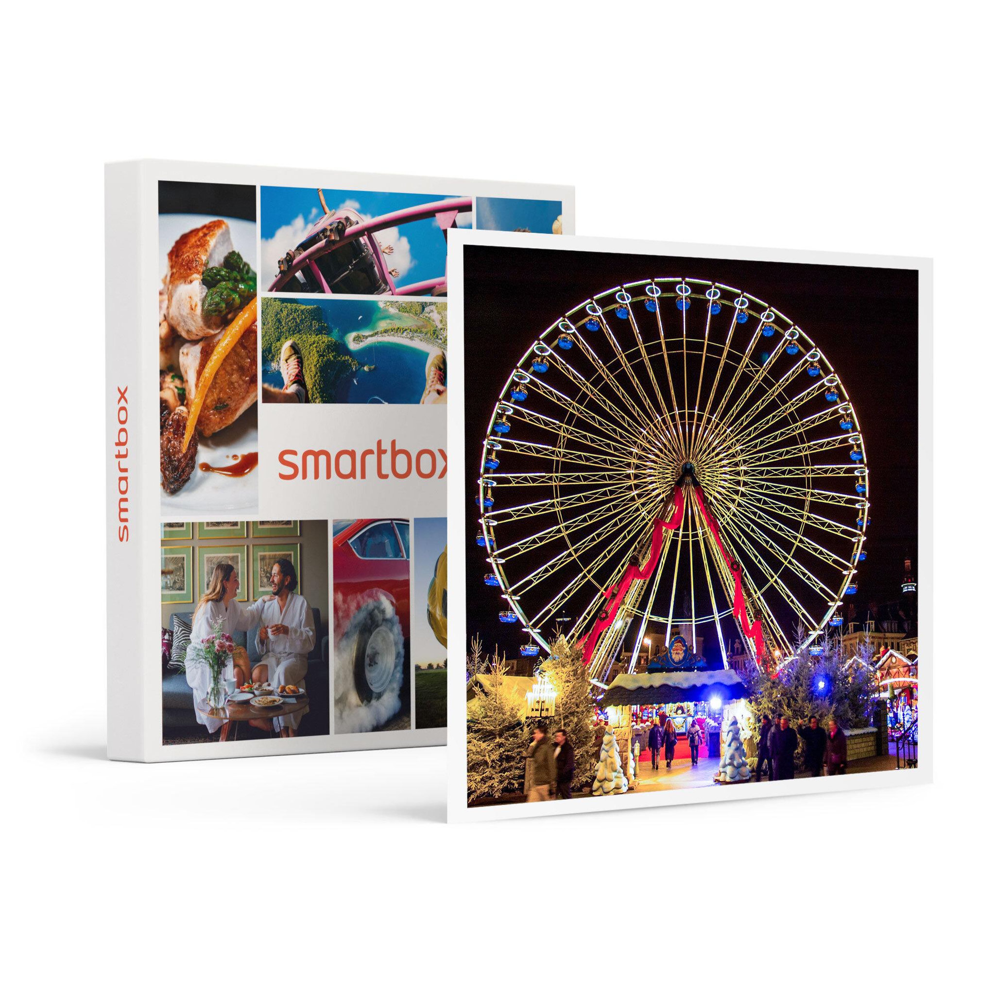 Voir la diapositive 1 : Smartbox Marché de Noël à Lille : 2 jours pour profiter des fêtes - Coffret Cadeau Séjour