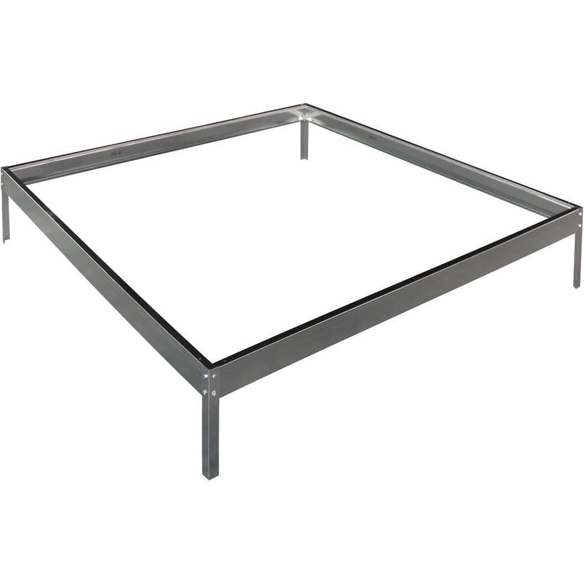 Habitat et Jardin Embase pour serre polycarbonate hortensia  - 3,65 m² - 192 x 190 x 8 cm