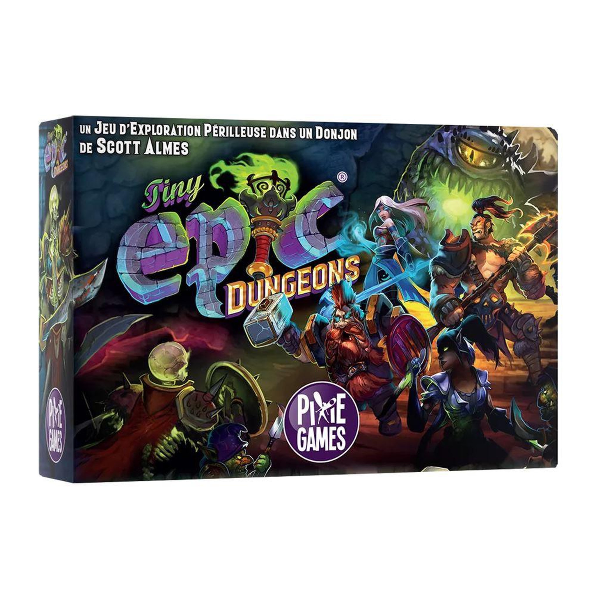 PIXIE GAMES Jeu de stratégie Pixie Games Tiny Epic Dungeons