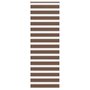Voir la diapositive 1 : VIDAXL Store zebre marron 70x230 cm largeur du tissu 65,9 cm polyester