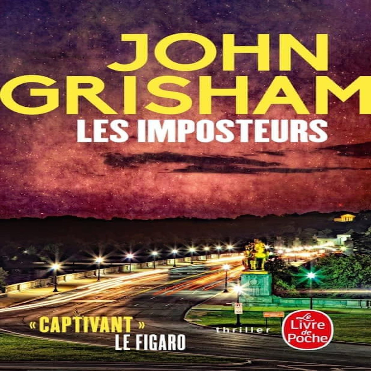 LES IMPOSTEURS, Grisham John