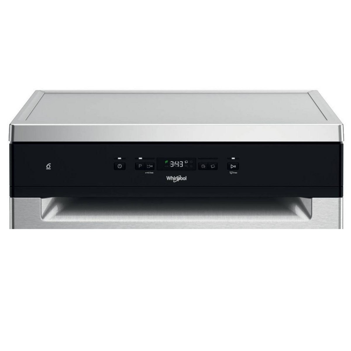 Whirlpool Lave-vaisselle 60cm 14 couverts 44db - W2FHD624X