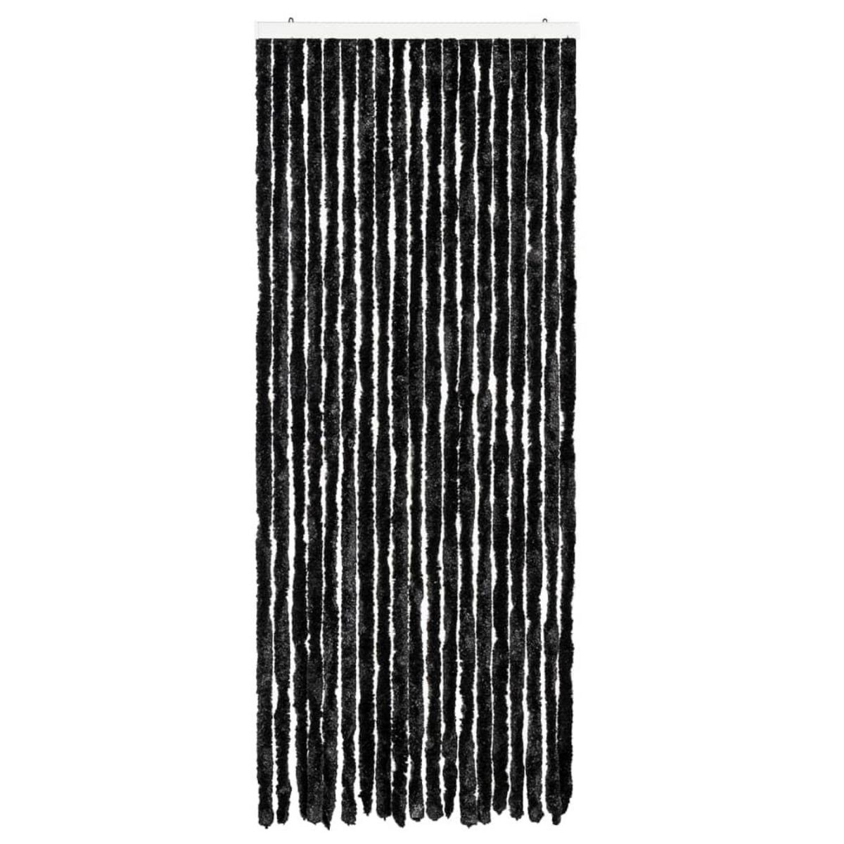 VIDAXL Moustiquaire Anthracite 56x185 cm Chenille