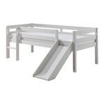 Paris Prix Pack - Lit Enfant Surélevé & Etagère  Pino II  Blanc