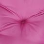 Voir la diapositive 5 : VIDAXL Coussin de banc de jardin rose 120x50x7 cm tissu