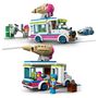 Voir la diapositive 5 : LEGO City 60314 - La Course-Poursuite du Camion de Glaces, Jouet Voiture Enfants dès 5 Ans
