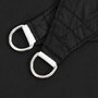 Voir la diapositive 5 : VIDAXL Voile de parasol tissu oxford triangulaire 4x4x4 m noir