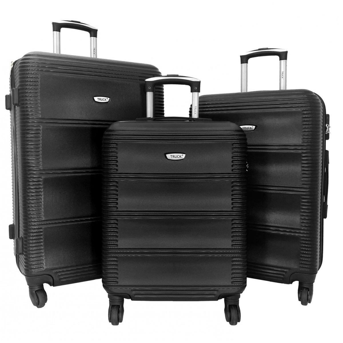 TRUCK Lot 3 valises dont 1 valise cabine rigides