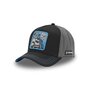 Voir la diapositive 1 : CAPSLAB Casquette trucker en sergé de coton DC Comics Gotham
