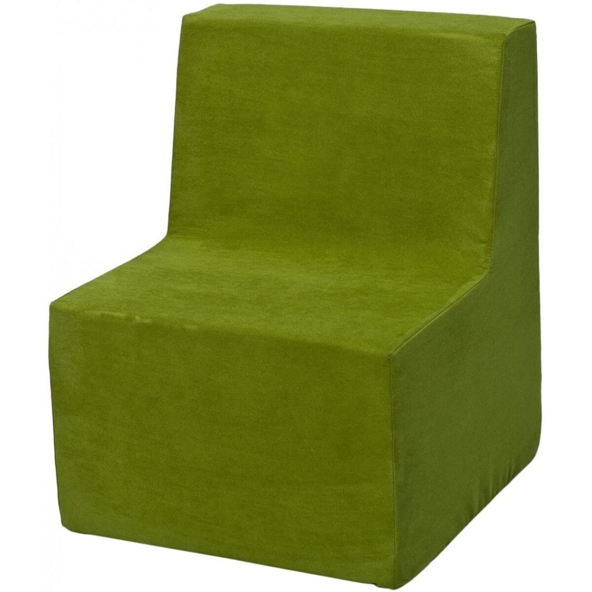  Chaise fauteuil pouf pour chambre d’enfant, jeu confort repos vert