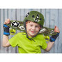 Voir la diapositive 5 : STAMP STAMP Skateboard 24 x 7 avec poignee Skids Control Military