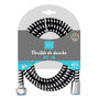 Voir la diapositive 2 : Paris Prix Flexible de Douche en PVC  Hydro  2m Noir
