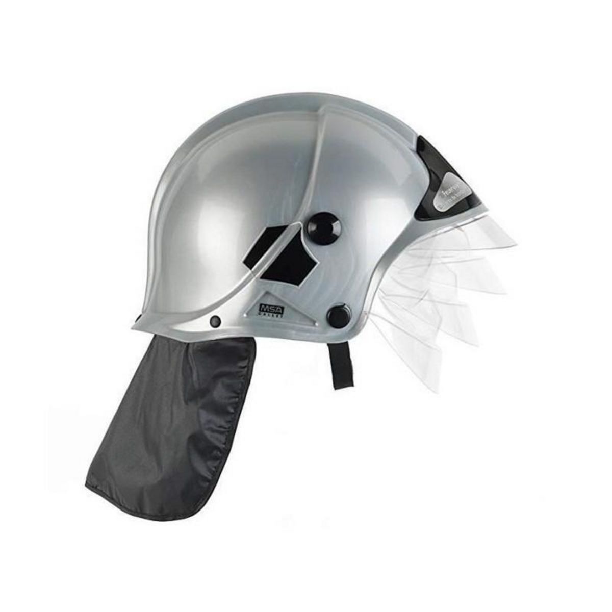 Klein FIRE FIGHTER HENRY -  Casque de Pompier F1 - MSA