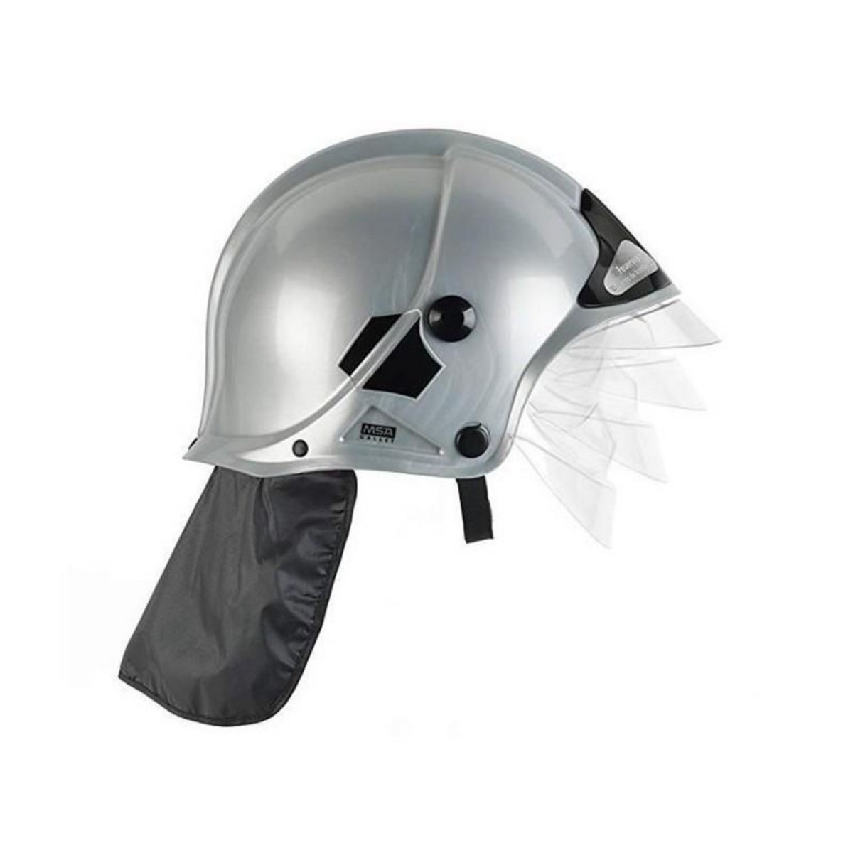 Klein FIRE FIGHTER HENRY -  Casque de Pompier F1 - MSA