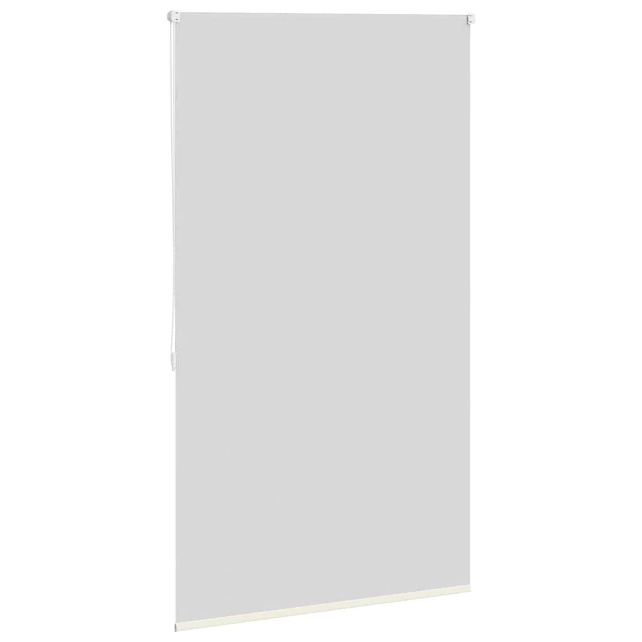 Voir la diapositive 4 : VIDAXL Store enrouleur occultant 84,4 x 175 cm, largeur du tissu 80 cm, blanc casse