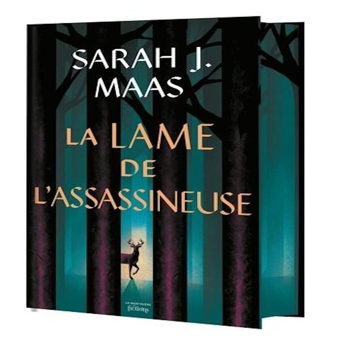 THE THRONE OF GLASS : LA LAME DE L'ASSASSINEUSE. EDITION COLLECTOR, Maas Sarah J.