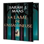 THE THRONE OF GLASS : LA LAME DE L'ASSASSINEUSE. EDITION COLLECTOR, Maas Sarah J.