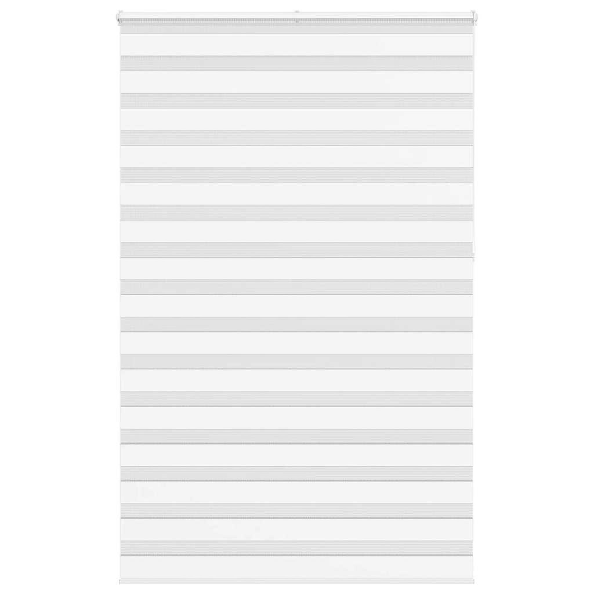 VIDAXL Store zebre blanc 145x230 cm largeur du tissu 140,9cm polyester