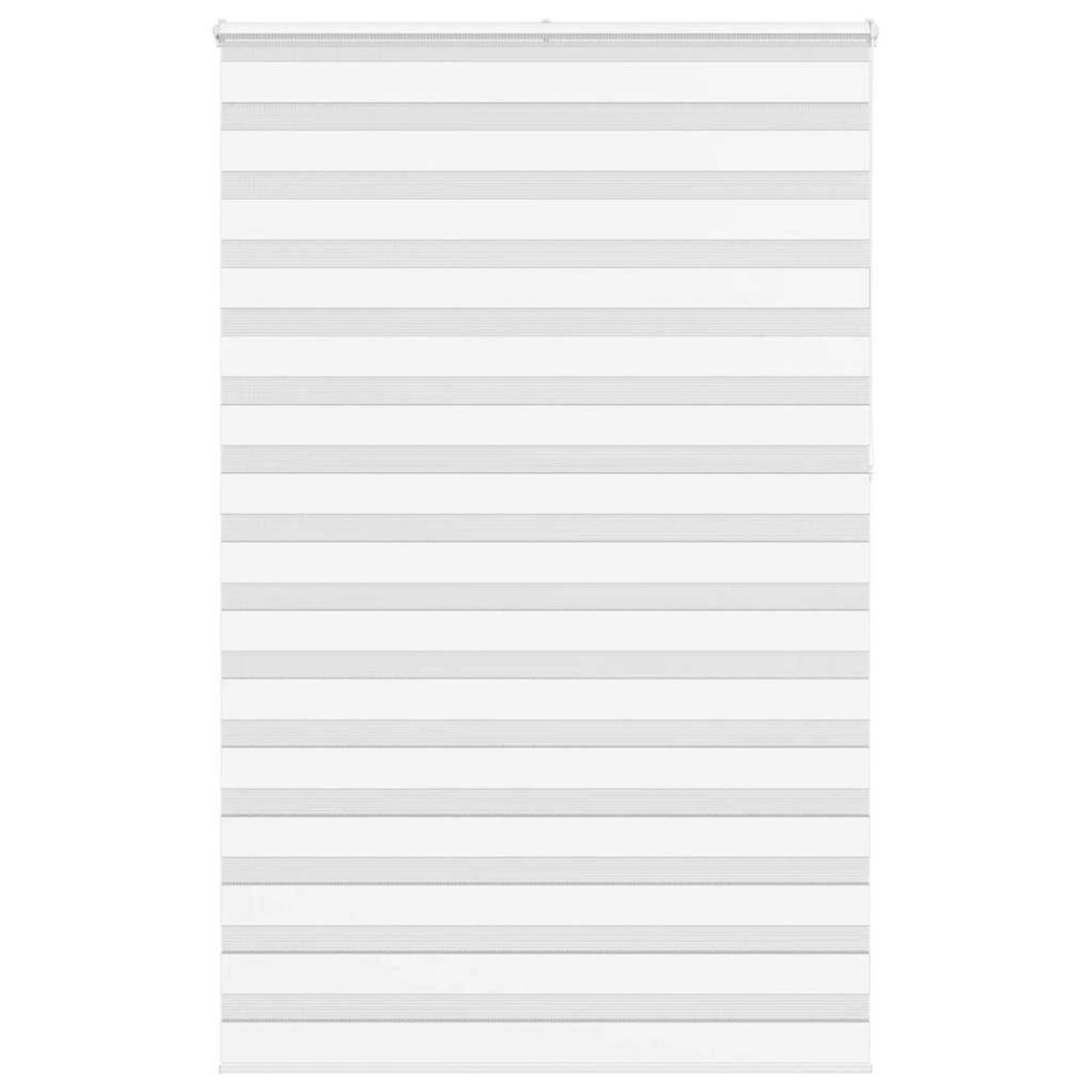 VIDAXL Store zebre blanc 145x230 cm largeur du tissu 140,9cm polyester