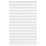 VIDAXL Store zebre blanc 145x230 cm largeur du tissu 140,9cm polyester