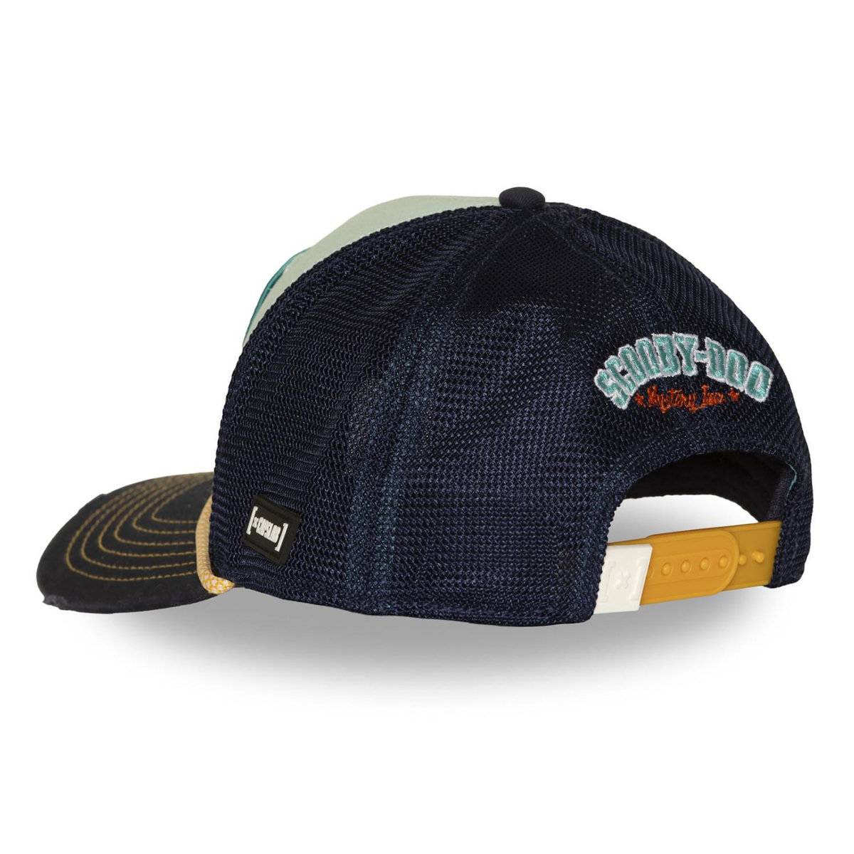 CAPSLAB Casquette trucker premium filet et patch Scooby Doo Van Lifestyle