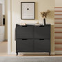 Voir la diapositive 6 : SOBUY Armoire à chaussures pliante Noir 97x46x93cm FSR100-E-SCH