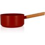 Voir la diapositive 1 : Ogo Casserolerie Ogo CASSEROLE ECTOR 20 CM EN ALUMINIUM REVETEMENT CERAMIQUE PAPRIKA AVEC MANCHE EN BOIS