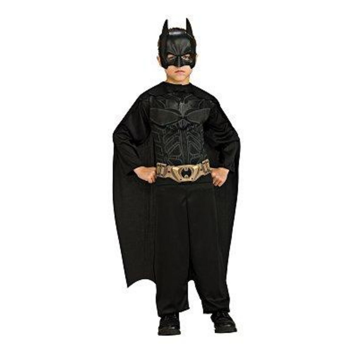 Rubie's Déguisement Batman Dark Knight : 8/10 ans - 8/10 ans (128 à 140 cm)