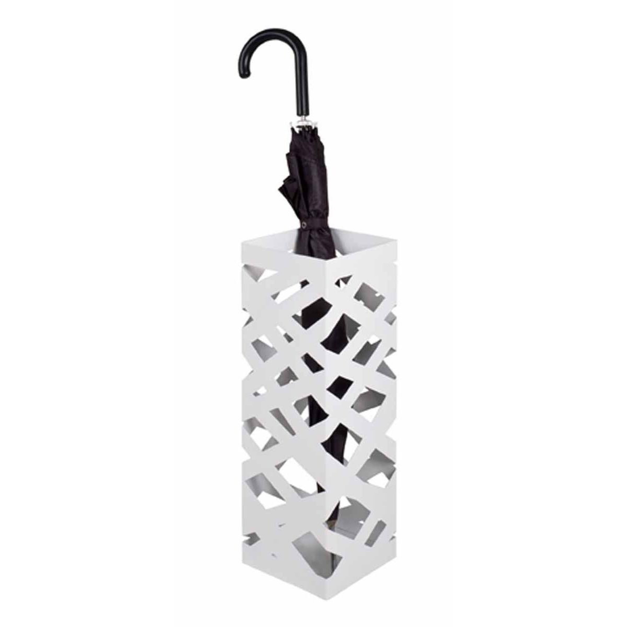 Paris Prix Porte-parapluie design  laqué iii  48cm blanc