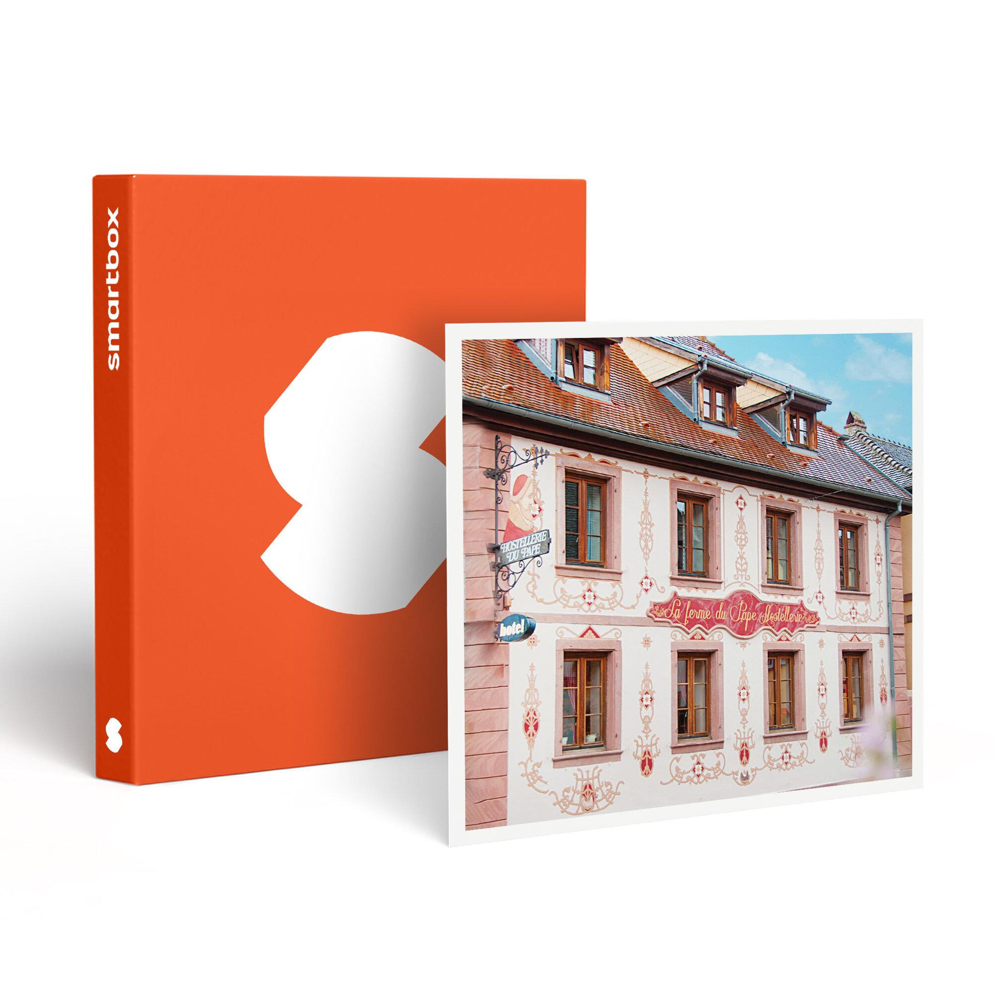 Smartbox 3 jours en hôtel 3* dans un village pittoresque alsacien près de colmar - coffret cadeau séjour