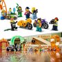 LEGO City 60339 L&rsquo;Arène de Cascade avec Double Looping, Jouet de Monster Truck