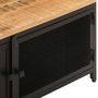 Voir la diapositive 5 : VIDAXL Table basse 90x50x37 cm Bois massif de manguier brut
