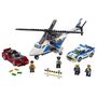 Voir la diapositive 2 : LEGO City 60138 - La course-poursuite en hélicoptère