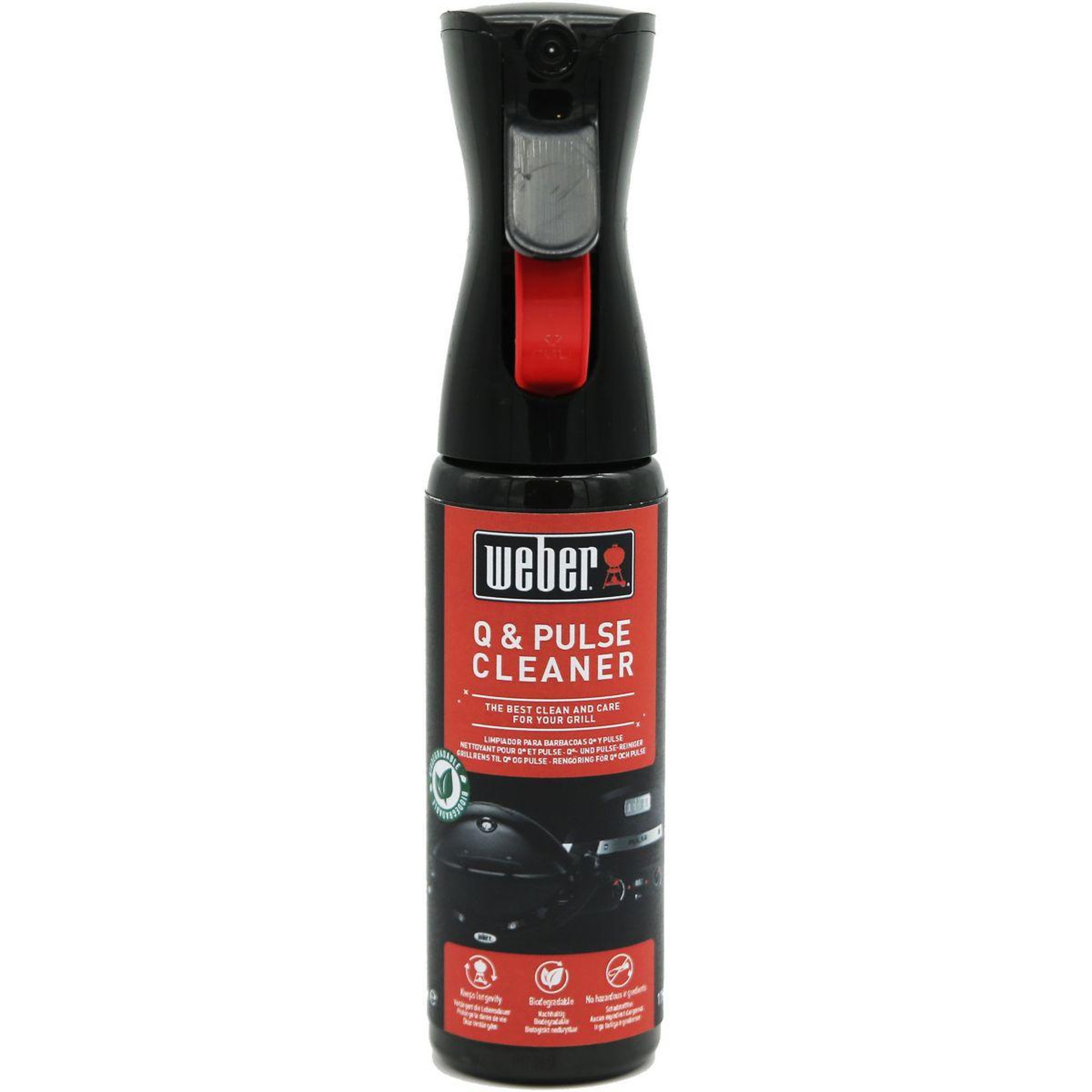 Voir la diapositive 2 : Weber Nettoyant barbecue pour barbecues Q et Pulse