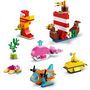Voir la diapositive 4 : LEGO Classic 11018 - Jeux Créatifs Dans L&rsquo;Océan