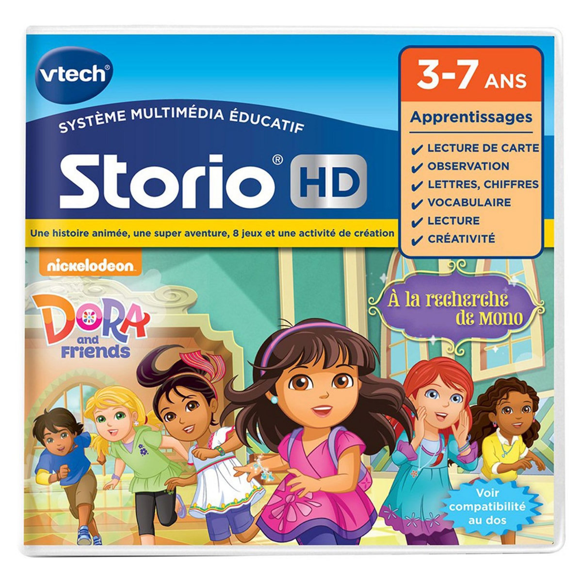 VTECH Jeu Storio HD Dora and Friends 