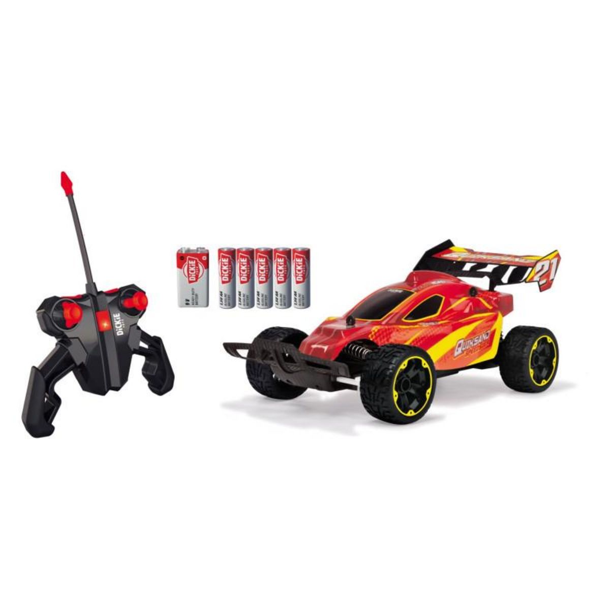 Dickie Dickie RC Quiksand Hopper DT, RTR Controlled Car 201106009